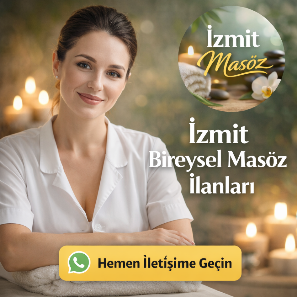 İzmit Masöz
